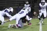 Lemoore had its eye on the ball in Friday night's 34-15 win over Mt. Whitney.